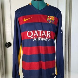Nike Barcelona Jersey - Navy, Red, Yellow